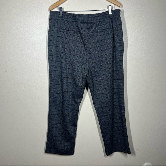 A New Day Womens Pull On Jogger Sweatpants Plaid Drawstring Waist Casual - Picture 7 of 10